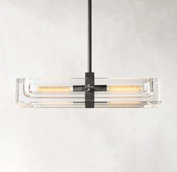 Savile Linear Chandelier 24