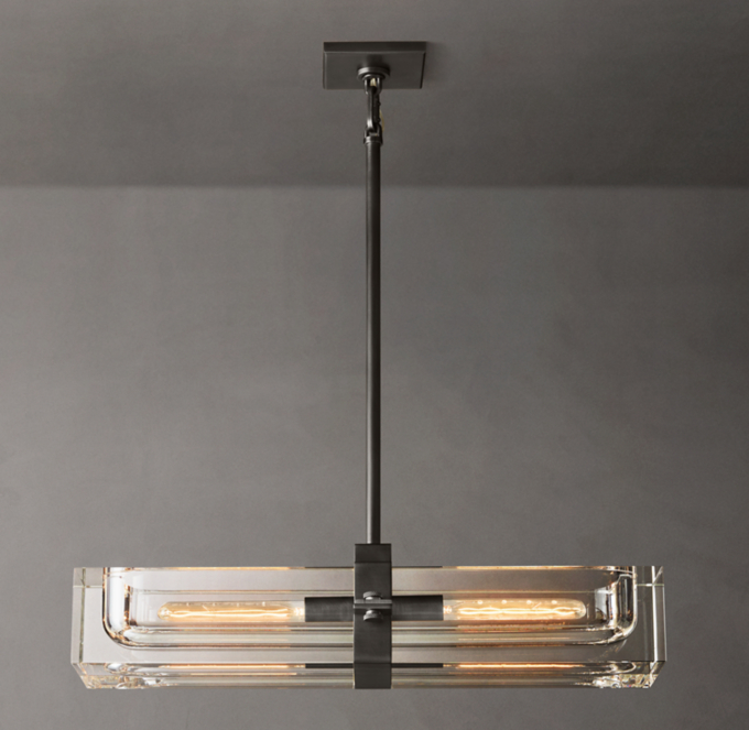 Savile Linear Chandelier 24\"
