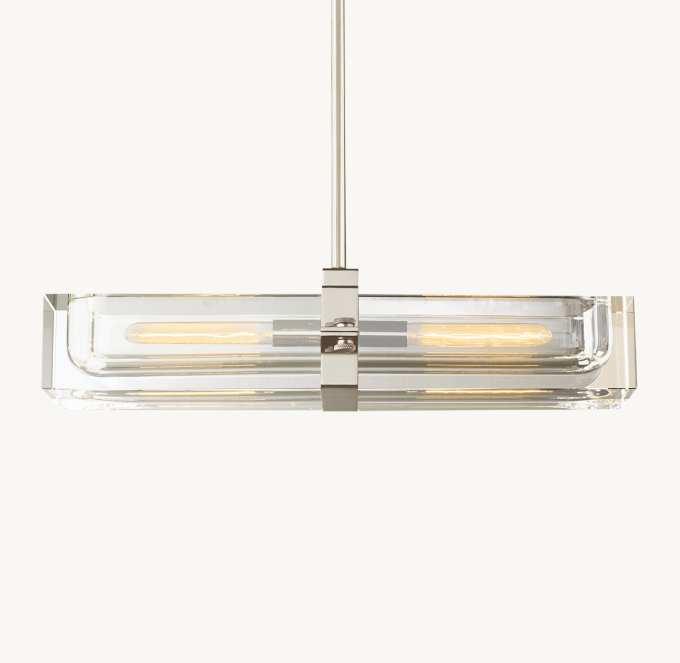 Savile Linear Chandelier 24\"