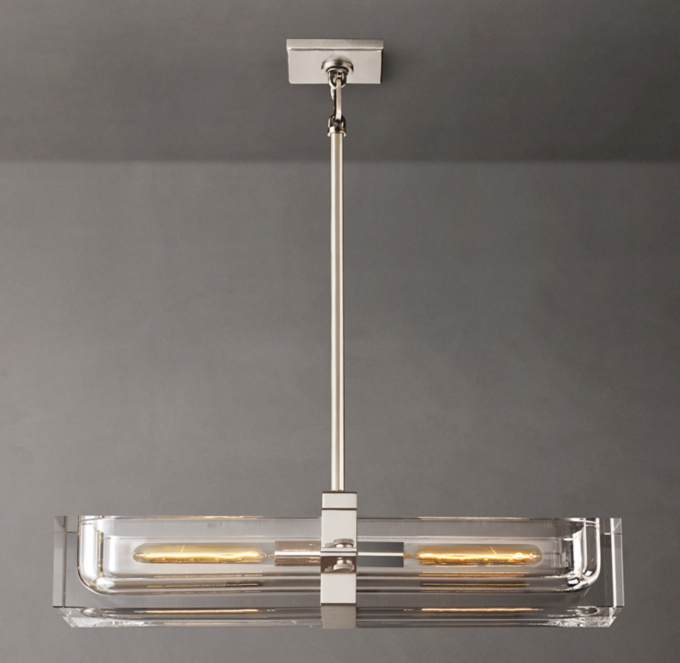 Savile Linear Chandelier 24\"