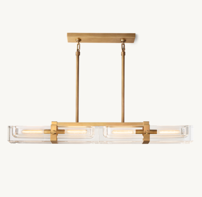 Savile Linear Chandelier 48\"