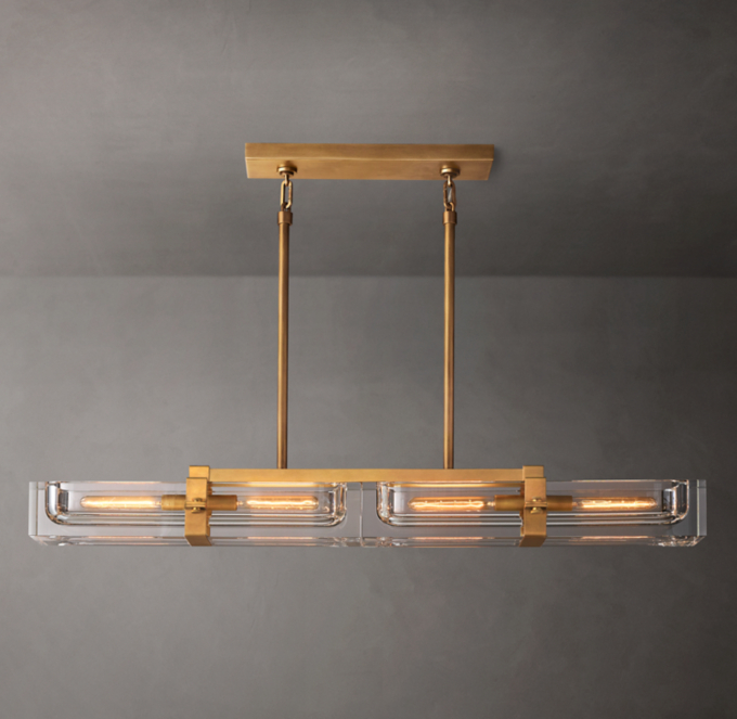 Savile Linear Chandelier 48\"
