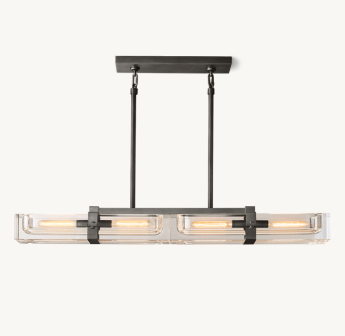 Savile Linear Chandelier 48\"