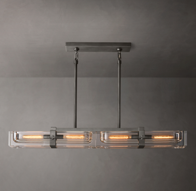Savile Linear Chandelier 48\"