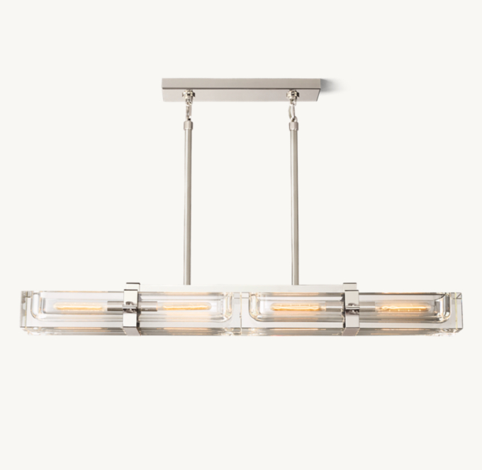 Savile Linear Chandelier 48\"