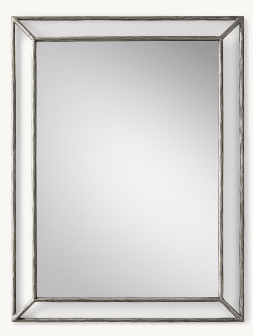 Thaddeus Open Beveled Mirror