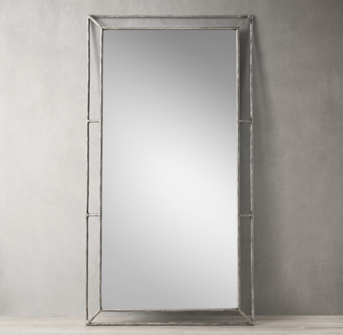 Thaddeus Open Beveled Leaner Mirror