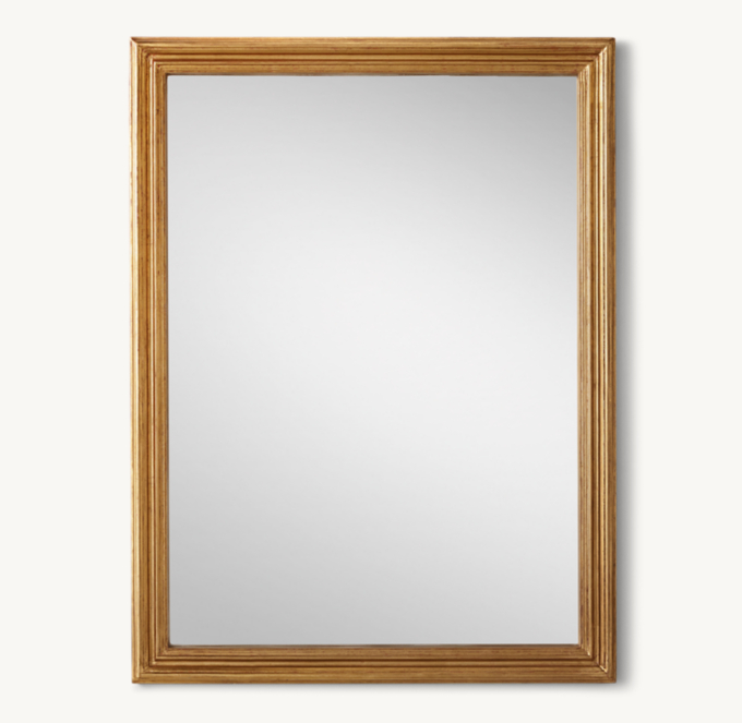 Baroque Gilt Mirror