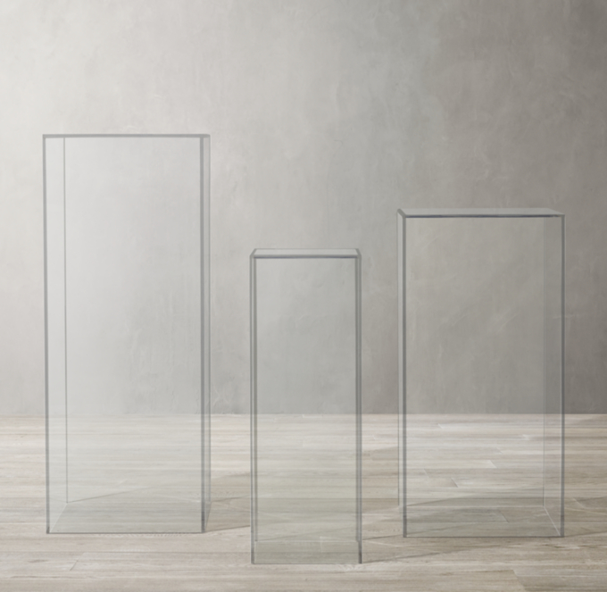 Acrylic Plinth