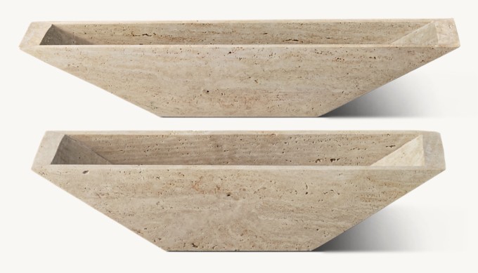 Travertine Trough