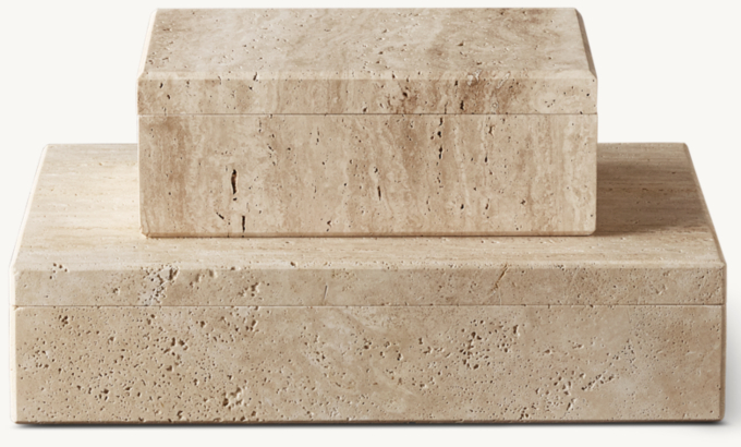 Travertine Box