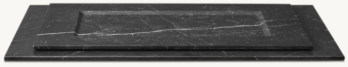 Framed Marble Tray