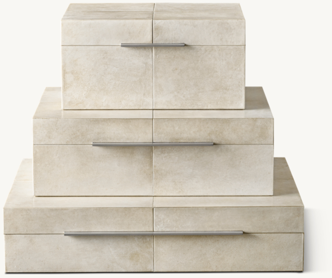Parchment Boxes