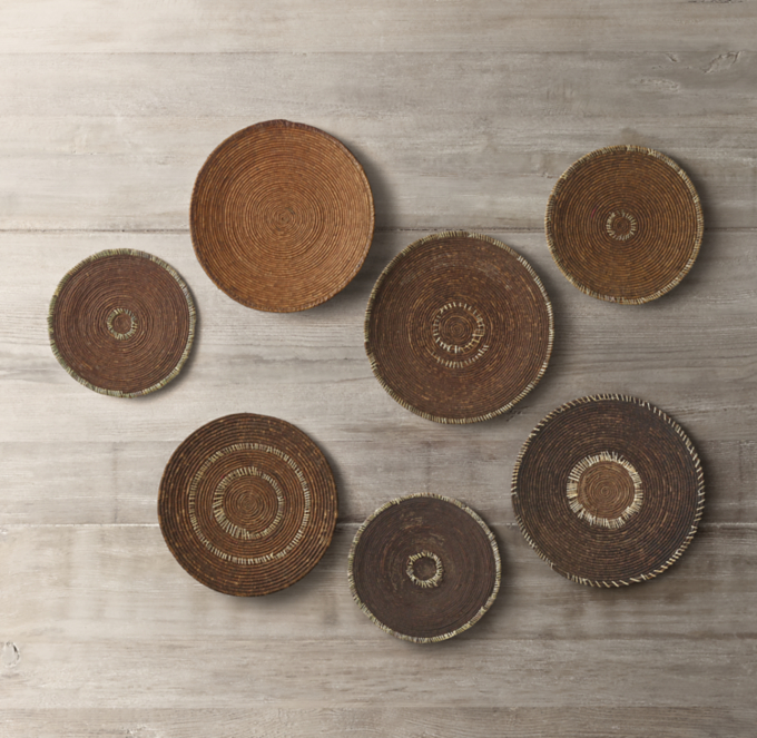 Found African Injera Baskets