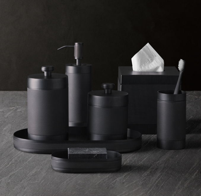 Lambeth Knurled Bath Accessories