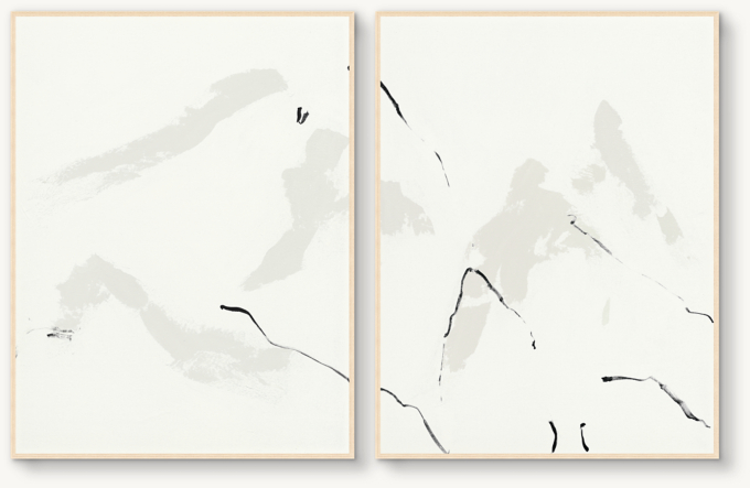 Marcia Priestley: Mountain Ridge I-II Collection for General Public 
