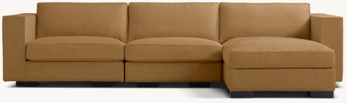 Maddox Modular Right-Arm Sofa-Chaise Sectional