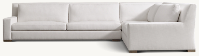 Parisian Track Arm Right-Arm L-Sectional