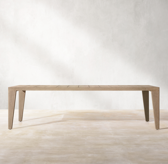 Maya Teak Rectangular Dining Table