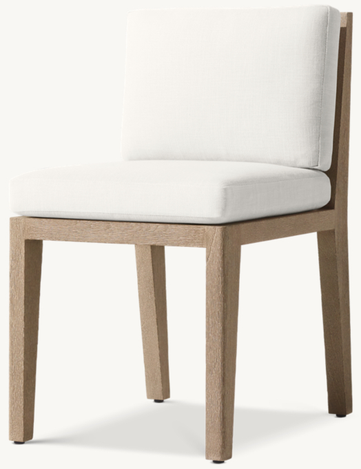 Maya Teak Dining Side Chair