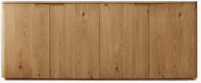 Madero 4-Door Sideboard