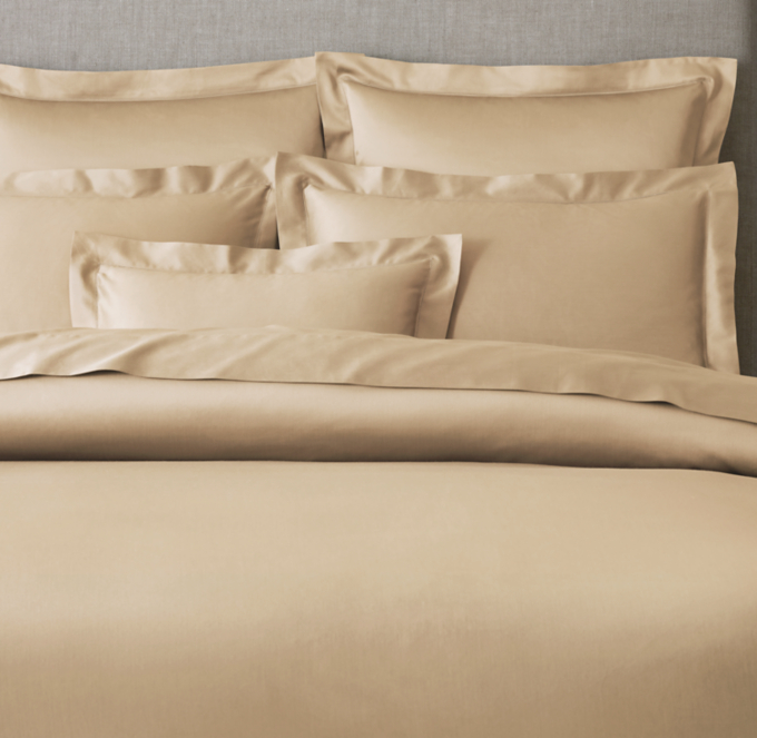 Italian 1000-Thread-Count Luxe Sateen Duvet Cover