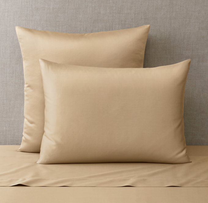 Italian 1000-Thread-Count Luxe Sateen Knife-Edge Sham