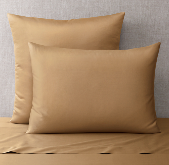Italian 1000-Thread-Count Luxe Sateen Knife-Edge Sham