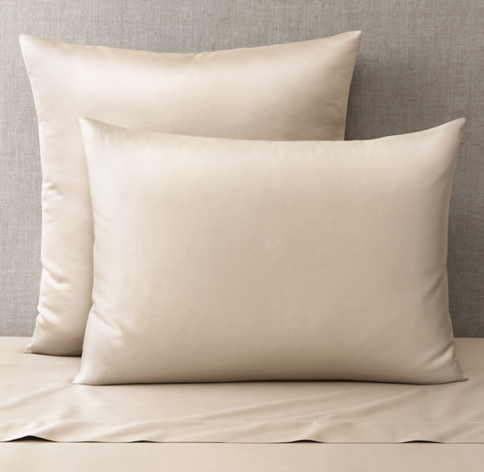 Italian 1000-Thread-Count Luxe Sateen Knife-Edge Sham