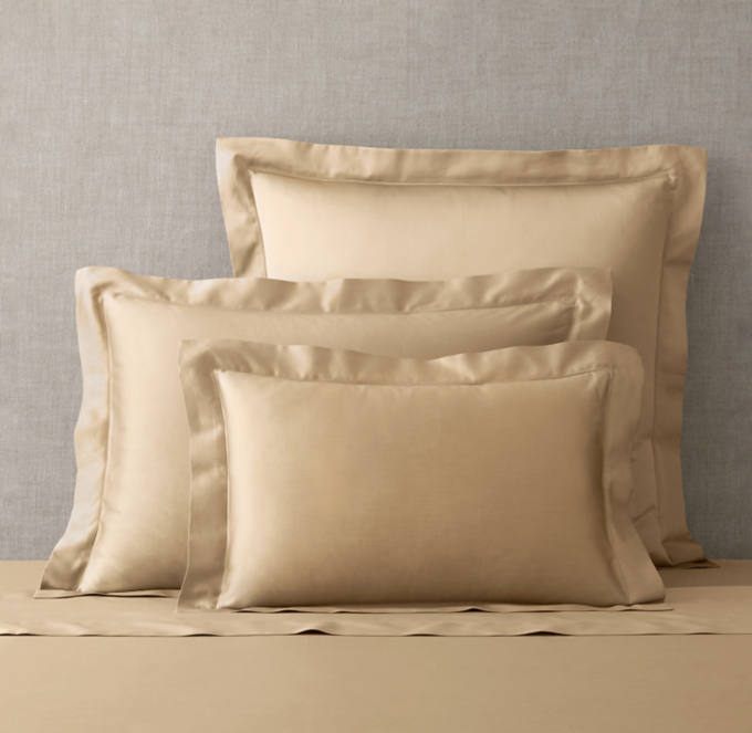 Italian 1000-Thread-Count Luxe Sateen Flange Sham