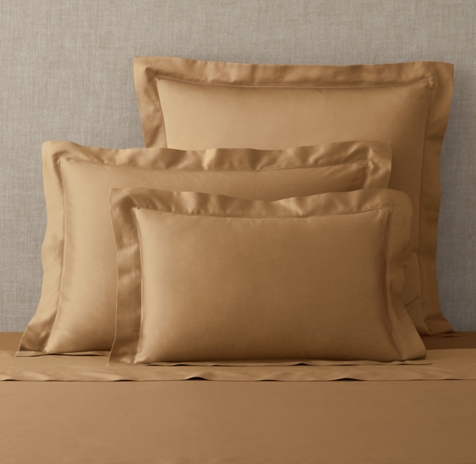 Italian 1000-Thread-Count Luxe Sateen Flange Sham