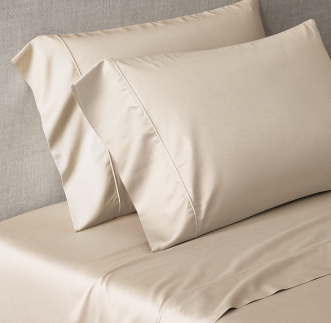 Italian Ultra-Soft 600-Thread-Count Sateen Sheet Set