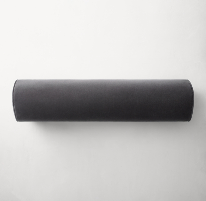 Italian Merino Wool Velvet Pillow Cover Bolster