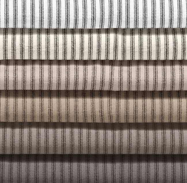 Kelly Black Book >> Garment-Dyed Ticking Stripe Bedding Swatch Kelly Black Book >> Garment-Dyed Ticking Stripe Bedding Swatch