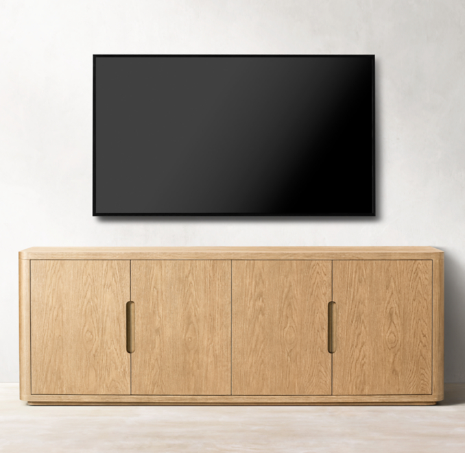 Breton 4Door Media Console