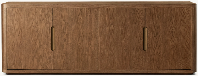 Breton 4-Door Media Console