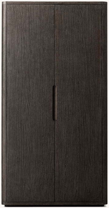 Front view of Breton Cabinet 