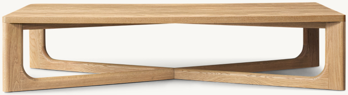 Breton Coffee Table | RH Baby & Child