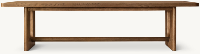 Breton Rectangular Extension Dining Table
