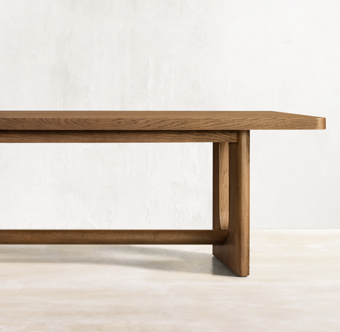 Breton Rectangular Extension Dining Table