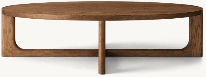Breton Round Coffee Table