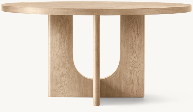 RH Breton Dining Table