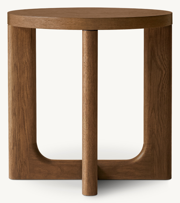 Breton Round Side Table