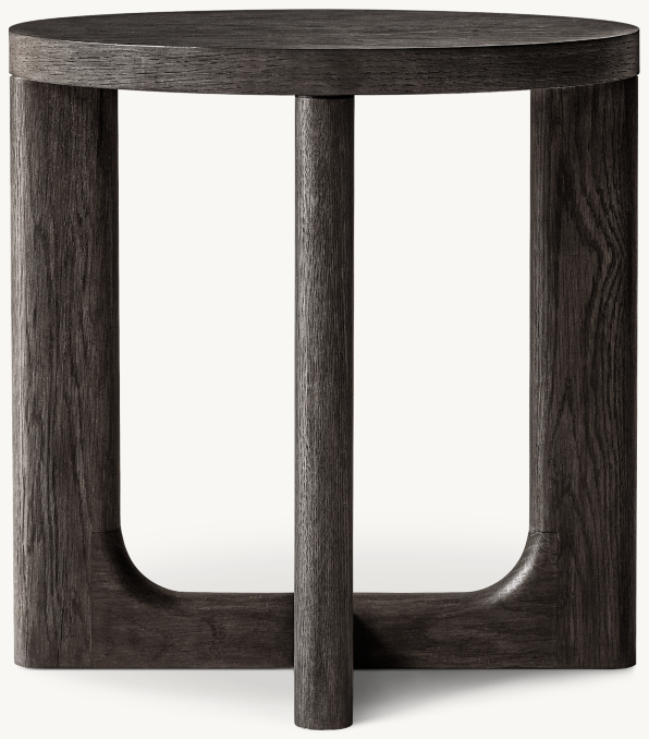 Breton Round Side Table RH