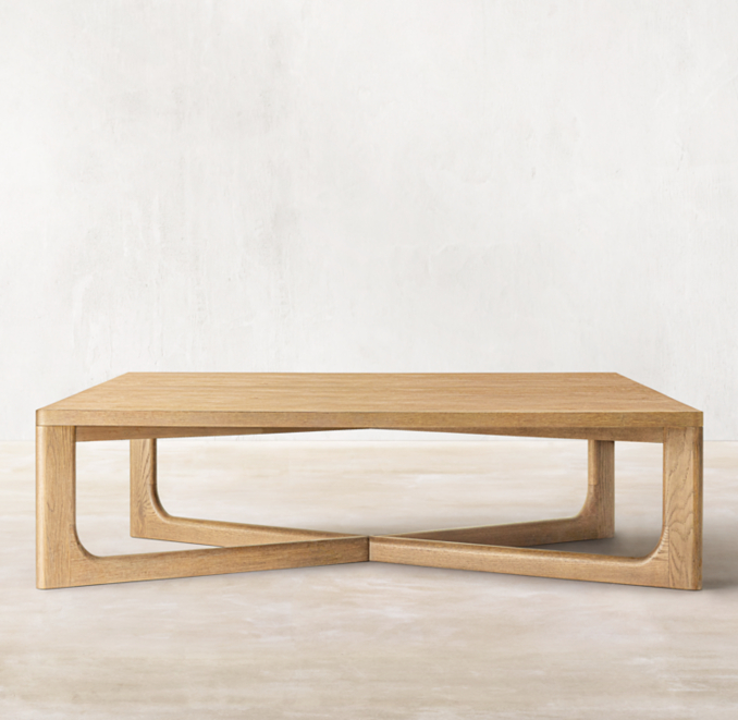 Breton Square Coffee Table