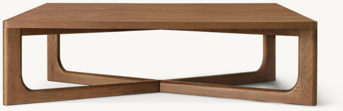 Breton Square Coffee Table