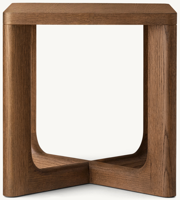 Breton Square Side Table