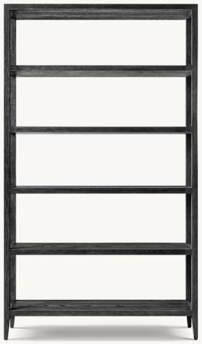 French Contemporary Shelving