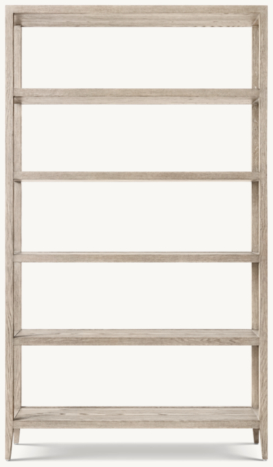 French Contemporary Shelving