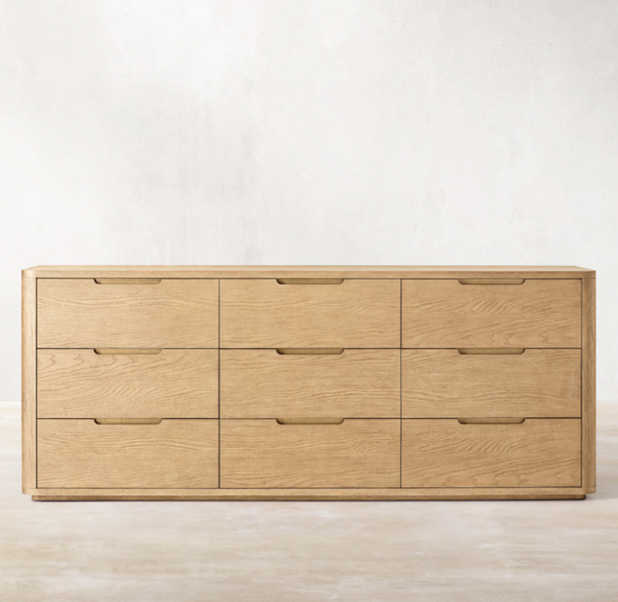 Breton 9Drawer Dresser